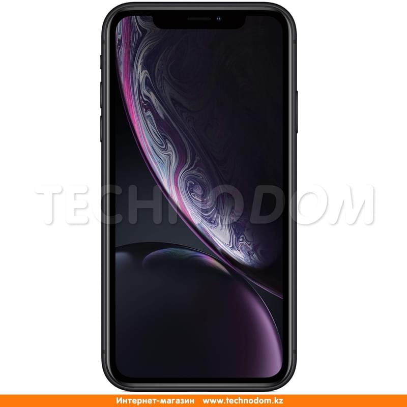Смартфон Apple iPhone XR 64GB Black - фото #1, Technodom.kz