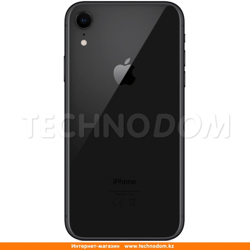 Смартфон Apple iPhone XR 64GB Black - фото #4, Technodom.kz