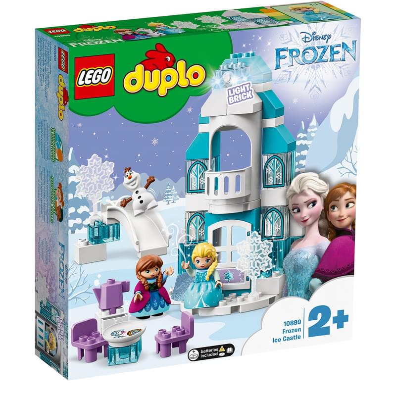 Конструктор LEGO Duplo Дисней™Ледяной замок (10899) - фото #0, Technodom.kz Конструктор LEGO Duplo Дисней™Ледяной замок (10899) - фото #0, Technodom.kz