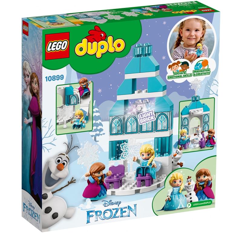 Конструктор LEGO Duplo Дисней™Ледяной замок (10899) - фото #4, Technodom.kz Конструктор LEGO Duplo Дисней™Ледяной замок (10899) - фото #4, Technodom.kz