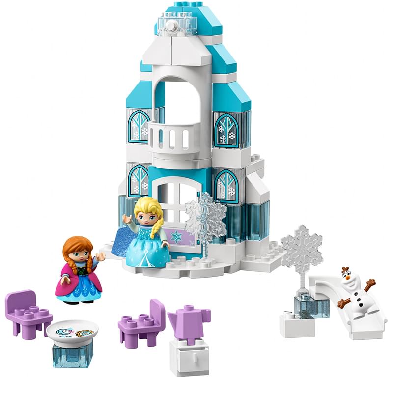 Конструктор LEGO Duplo Дисней™Ледяной замок (10899) - фото #5, Technodom.kz Конструктор LEGO Duplo Дисней™Ледяной замок (10899) - фото #5, Technodom.kz