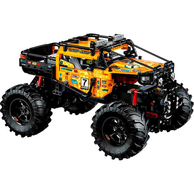 Конструктор LEGO TECHNIC Экстремальный внедорожник 4х4 42099 - фото #3, Technodom.kz