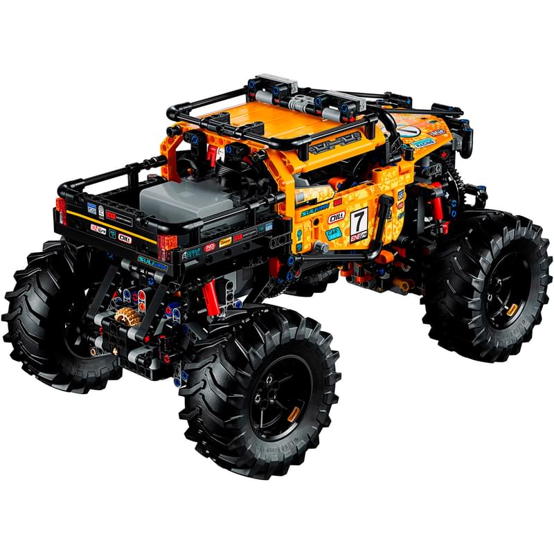 Конструктор LEGO TECHNIC Экстремальный внедорожник 4х4 42099 - фото #5, Technodom.kz