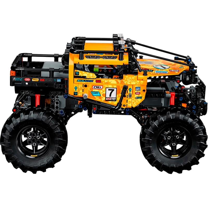 Конструктор LEGO TECHNIC Экстремальный внедорожник 4х4 42099 - фото #6, Technodom.kz