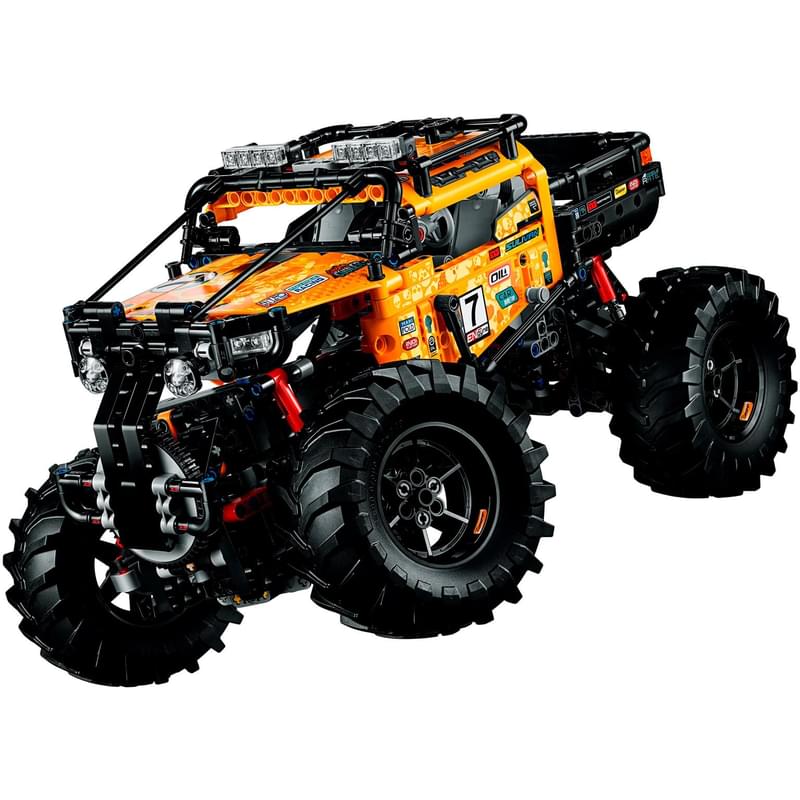 Конструктор LEGO TECHNIC Экстремальный внедорожник 4х4 42099 - фото #7, Technodom.kz