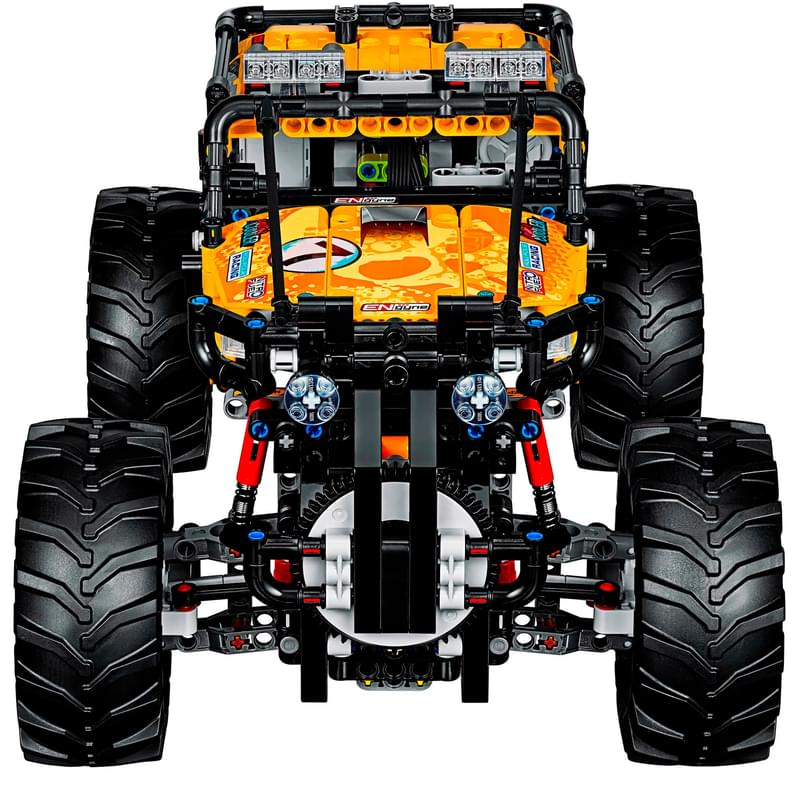Конструктор LEGO TECHNIC Экстремальный внедорожник 4х4 42099 - фото #8, Technodom.kz