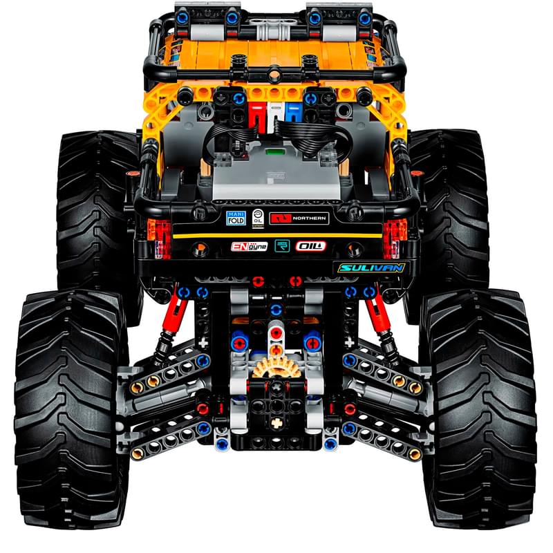 Конструктор LEGO TECHNIC Экстремальный внедорожник 4х4 42099 - фото #9, Technodom.kz