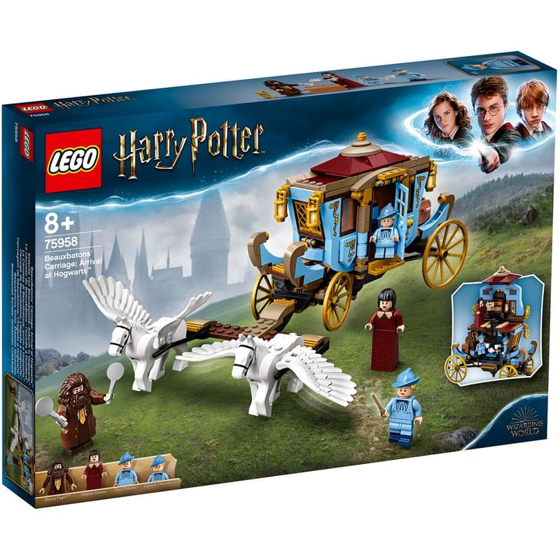 Конструктор Lego Harry Potter Карета школы Шармбатон: приезд в Хогвартс™ 75958 - фото #0, Technodom.kz Конструктор Lego Harry Potter Карета школы Шармбатон: приезд в Хогвартс™ 75958 - фото #0, Technodom.kz