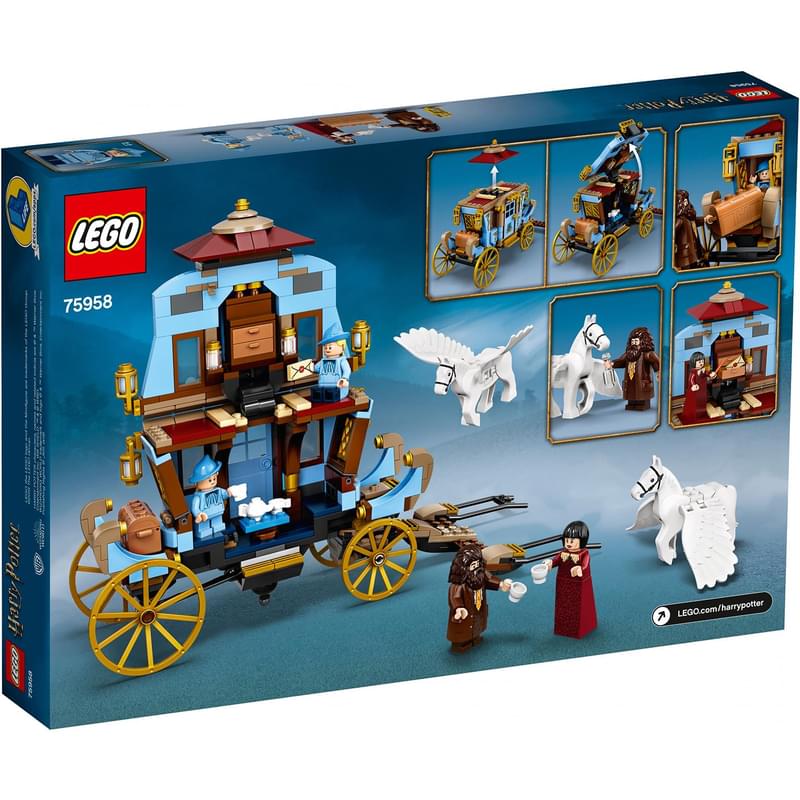 Конструктор Lego Harry Potter Карета школы Шармбатон: приезд в Хогвартс™ 75958 - фото #4, Technodom.kz Конструктор Lego Harry Potter Карета школы Шармбатон: приезд в Хогвартс™ 75958 - фото #4, Technodom.kz