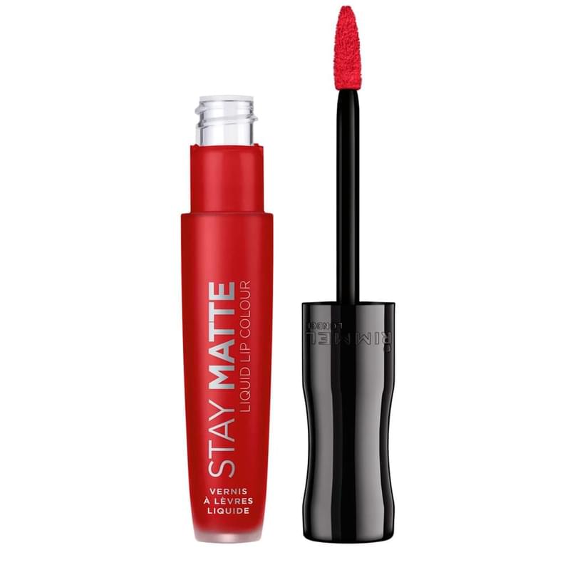 Помада жидкая матовая Stay Matte Liquid Lip Colour 500 Rimmel - фото #0, Technodom.kz