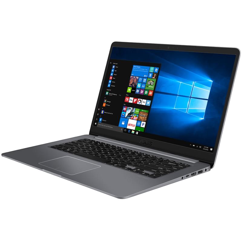 Ноутбук Asus X510QA A10 9620P / 4ГБ / 256SSD / 15.6 / Win10 / (X510QA-EJ175T) - фото #1, Technodom.kz