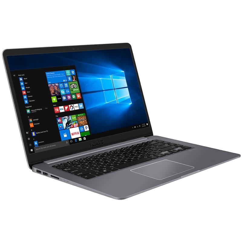 Ноутбук Asus X510QA A10 9620P / 4ГБ / 256SSD / 15.6 / Win10 / (X510QA-EJ175T) - фото #2, Technodom.kz