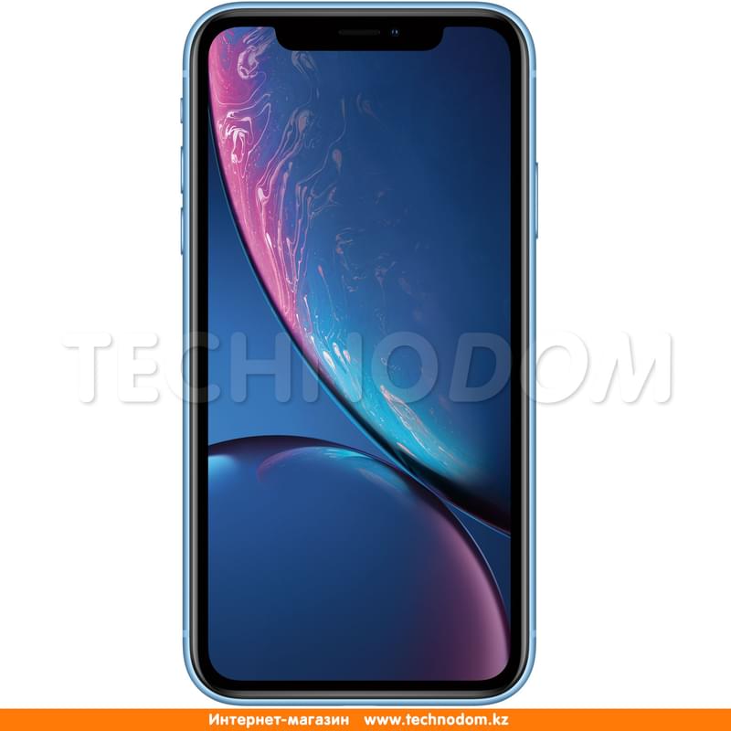 Смартфон Apple iPhone XR 64GB Blue - фото #1, Technodom.kz