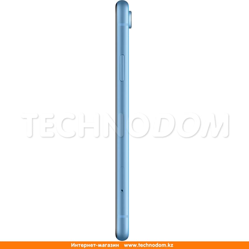 Смартфон Apple iPhone XR 64GB Blue - фото #4, Technodom.kz