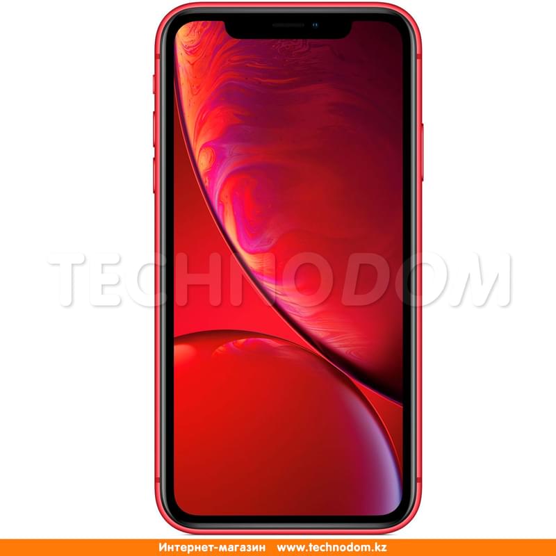 Смартфон Apple iPhone XR 128GB Red - фото #1, Technodom.kz
