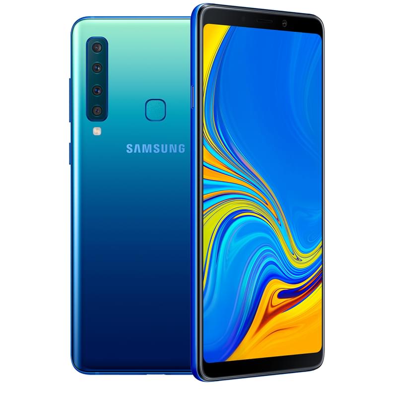 Смартфон Samsung Galaxy A9 128GB Blue - фото #0, Technodom.kz