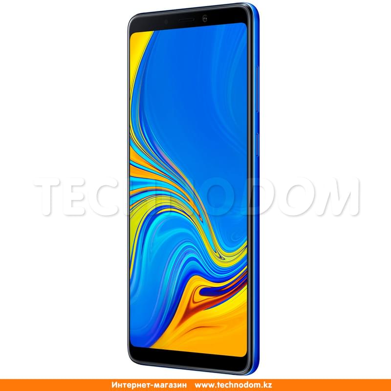 Смартфон Samsung Galaxy A9 128GB Blue - фото #2, Technodom.kz