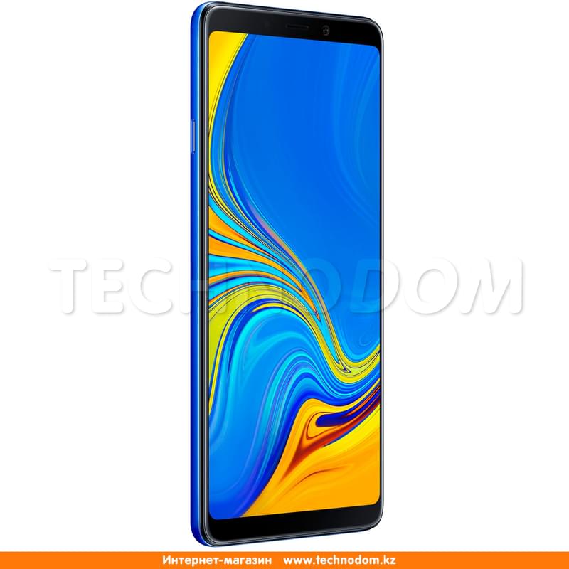 Смартфон Samsung Galaxy A9 128GB Blue - фото #3, Technodom.kz