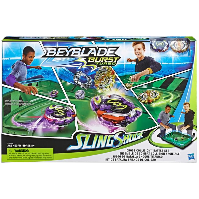 Игровой набор Hasbro Bey Blade БЕЙБЛЭЙД Противостояние - фото #0, Technodom.kz