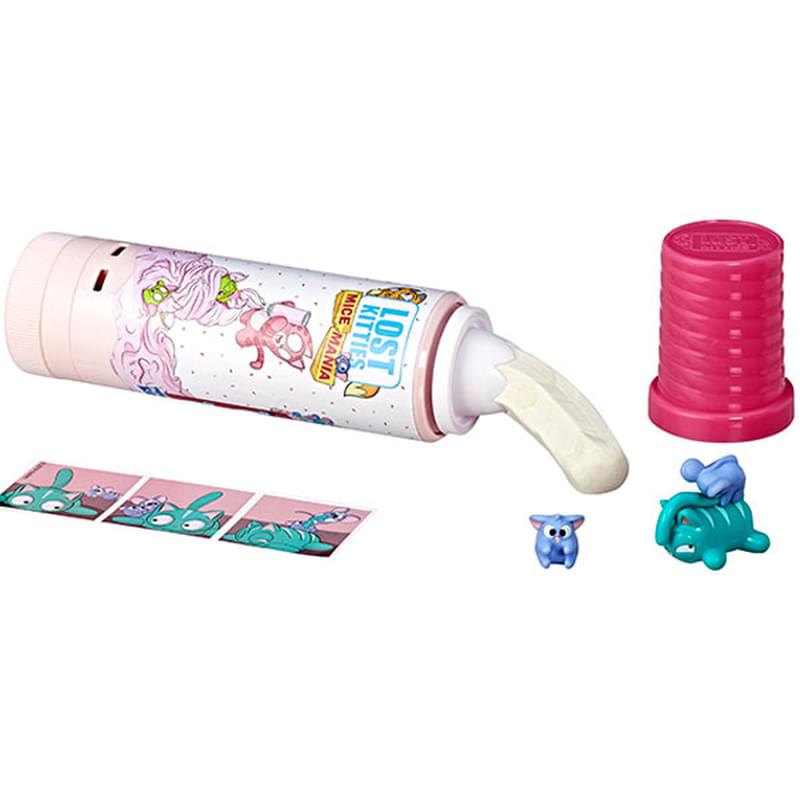 Игровой набор Hasbro Lost Kitties Мышиная мания в тюбике - фото #5, Technodom.kz Игровой набор Hasbro Lost Kitties Мышиная мания в тюбике - фото #5, Technodom.kz