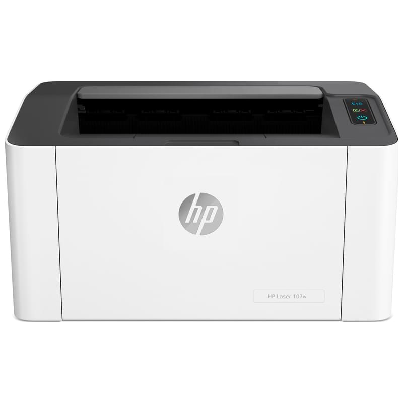Принтер лазерный HP Laser 107w A4 WiFi - фото #0, Technodom.kz