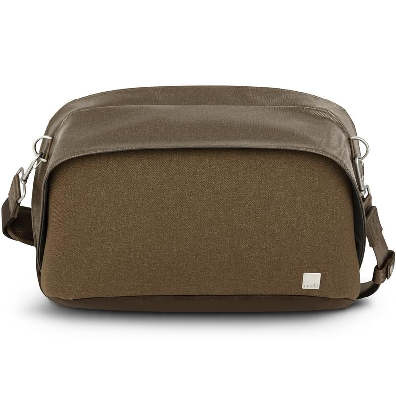 13" Moshi Tego Sling Messenger Ноутбукке арналған сөмкесі, Vintage Brown (99MO110731) - фото #0, Technodom.kz