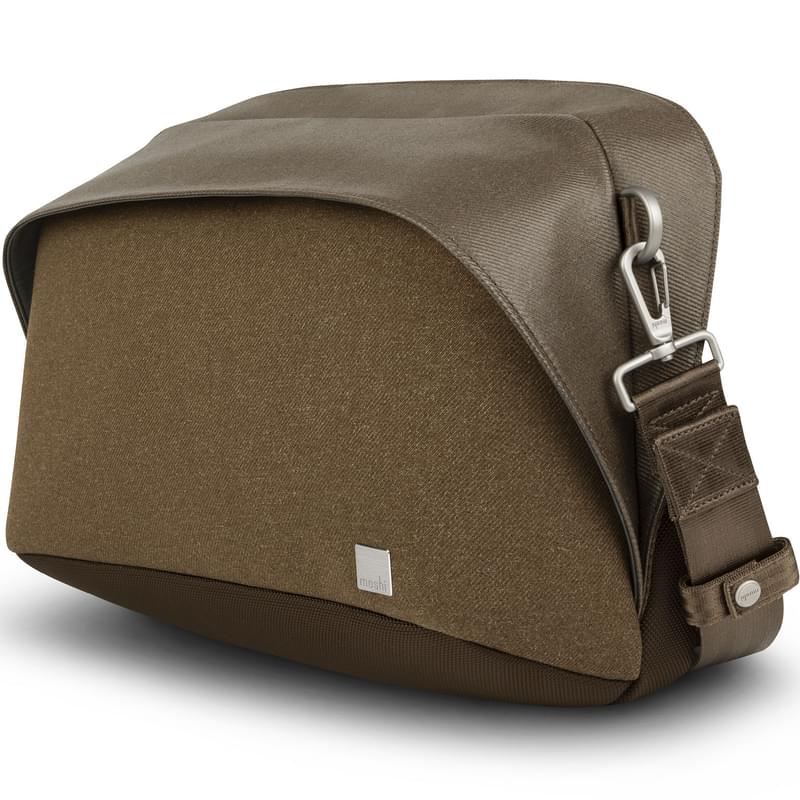 Сумка для ноутбука 13" Moshi Tego Sling Messenger, Vintage Brown (99MO110731) - фото #1, Technodom.kz