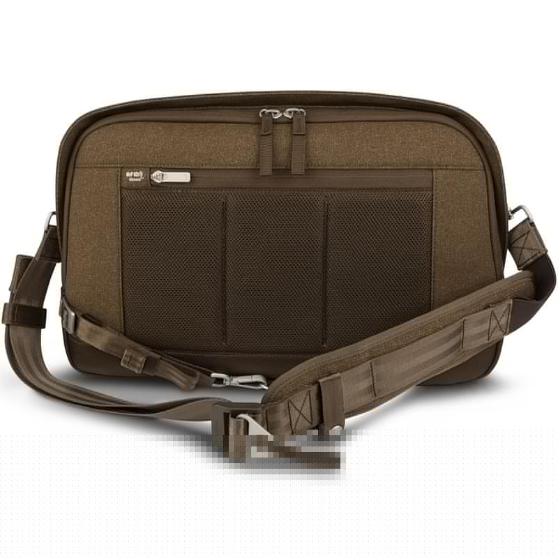 Сумка для ноутбука 13" Moshi Tego Sling Messenger, Vintage Brown (99MO110731) - фото #3, Technodom.kz