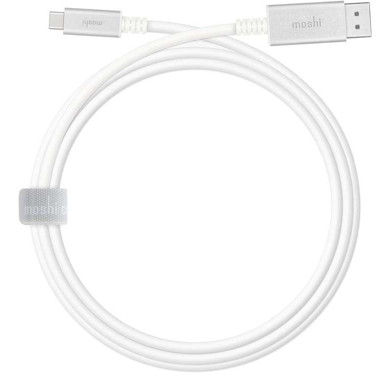Кабель USB Type-C - DisplayPort, Moshi, 1.5м, White (99MO084102) - фото #3, Technodom.kz