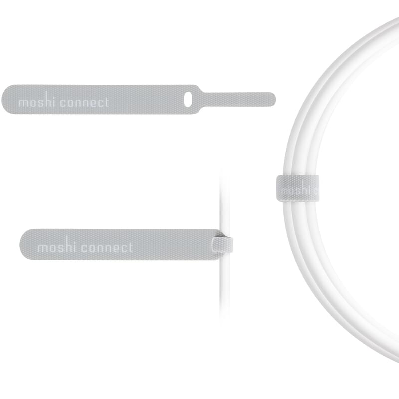Кабель USB Type-C - DisplayPort, Moshi, 1.5м, White (99MO084102) - фото #4, Technodom.kz
