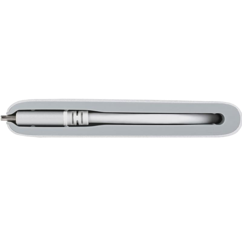 Адаптер USB Type-C to 1*USB 2.0, 1*HDMI, 1*Type-C, Moshi, Silver (99MO084204) - фото #2, Technodom.kz