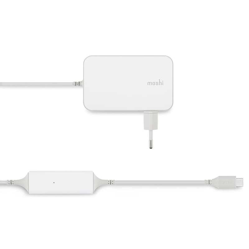 Moshi Желілік қуаттау құрылғысы 1*USB Type-C 65W (PD 3.0 (5/9/15/20В), ProGeo, (99MO022147) - фото #1, Technodom.kz