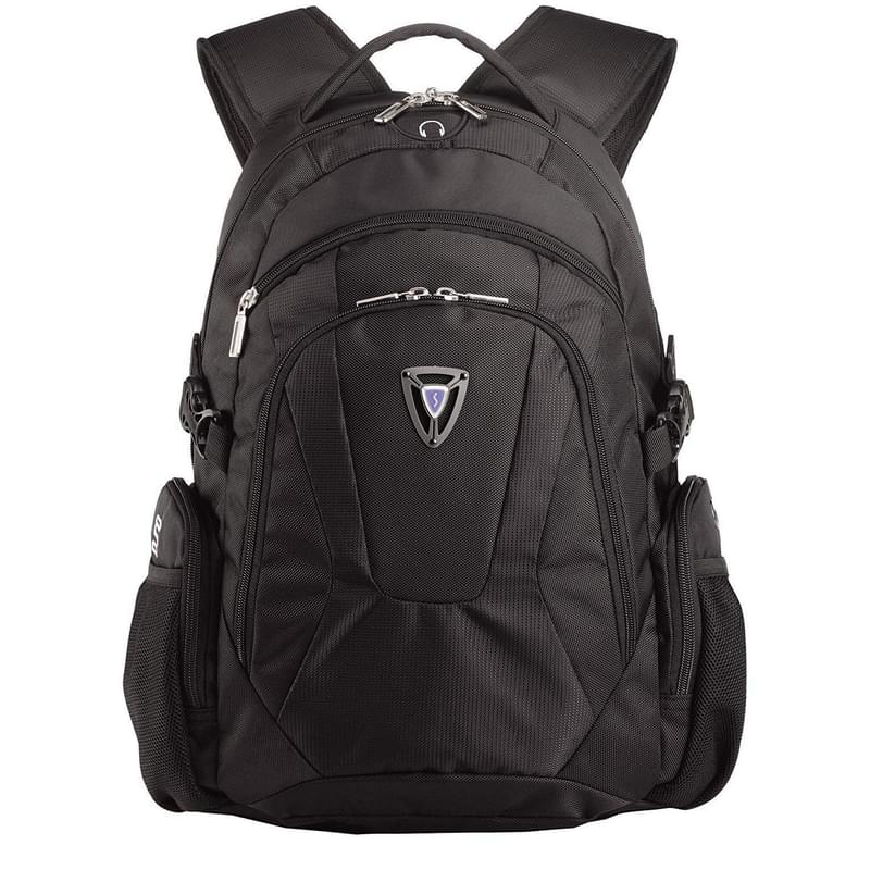 Рюкзак для ноутбука 15.6" Sumdex PON-368 Black, полиэстер (PON-368BK) - фото #0, Technodom.kz