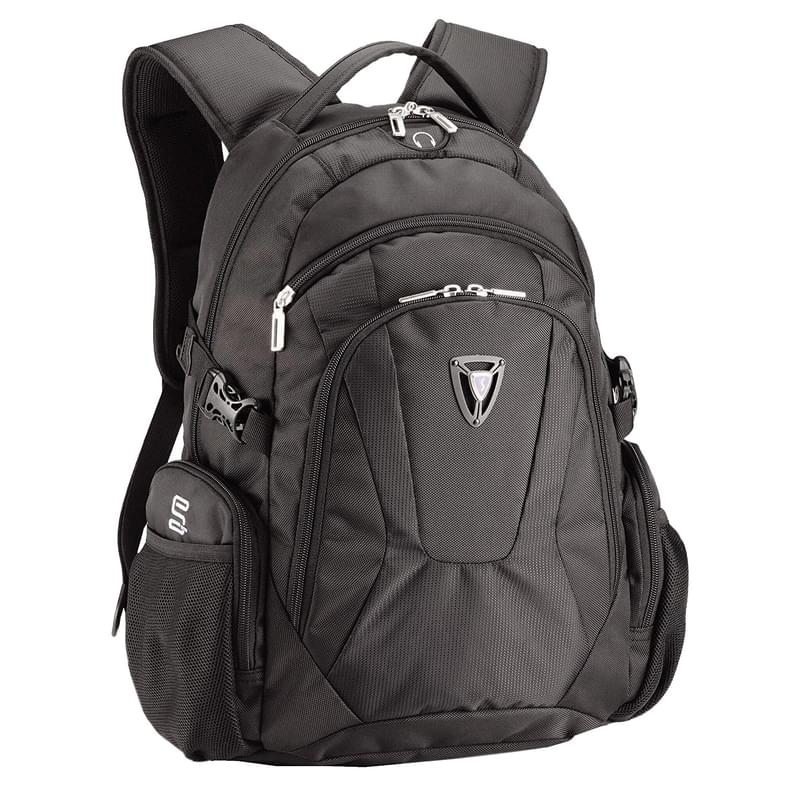 Рюкзак для ноутбука 15.6" Sumdex PON-368 Black, полиэстер (PON-368BK) - фото #1, Technodom.kz