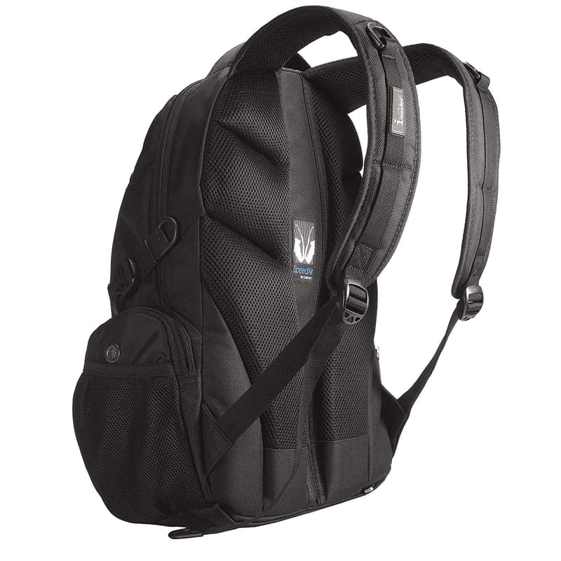 Рюкзак для ноутбука 15.6" Sumdex PON-368 Black, полиэстер (PON-368BK) - фото #2, Technodom.kz