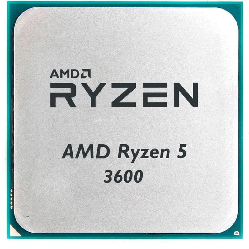 AMD Ryzen 5 3600 Процессоры (C6/T12, (3M L2;32M L3 Cache), 3.6 up to 4,2GHz) AM4 OEM - фото #0, Technodom.kz