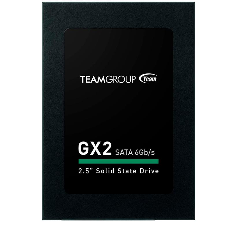 Ішкі SSD 2.5" 7мм 256GB Team Group GX2, SATA-III TLC (T253X2256G0C101) - фото #0, Technodom.kz