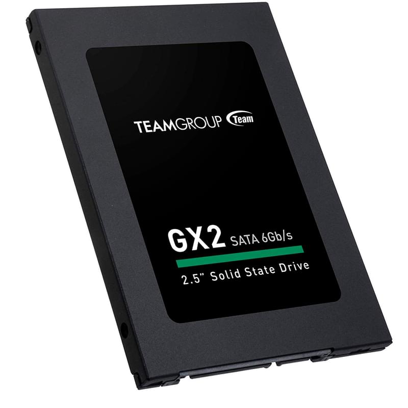 Внутренний SSD 2.5" 7мм 256GB Team Group GX2, SATA-III TLC (T253X2256G0C101) - фото #2, Technodom.kz