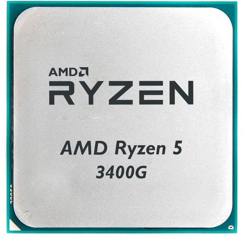 Процессор AMD Ryzen 5 3400G (C4/T8, (2M L2, 4M L3 Cache), 3.7 up to 4,2GHz) AM4 OEM - фото #0, Technodom.kz