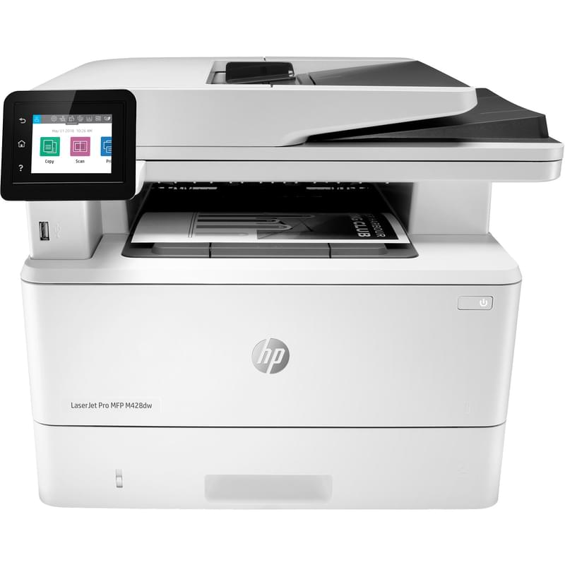 МФУ лазерное HP LaserJet Pro M428dw A4-A-D-N-W (W1A31A)/Картридж HP №59X Black 10 000 стр. - фото #0, Technodom.kz