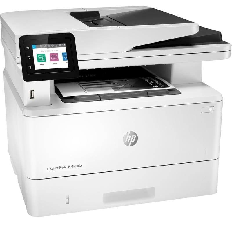 МФУ лазерное HP LaserJet Pro M428dw A4-A-D-N-W (W1A31A)/Картридж HP №59X Black 10 000 стр. - фото #1, Technodom.kz