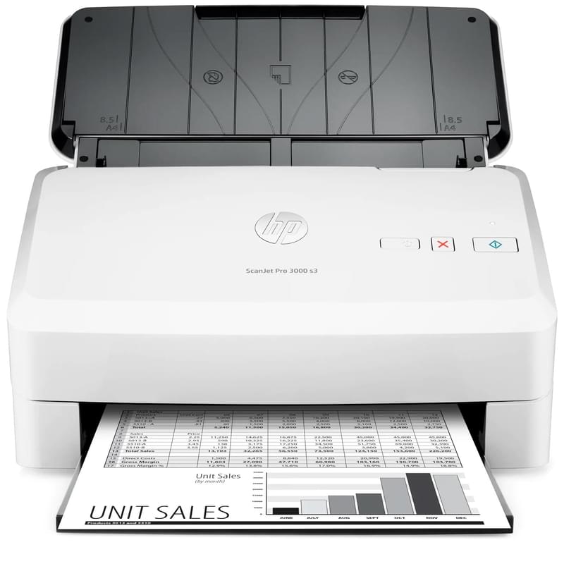 Сканер HP ScanJet Pro 3000 S3 (L2753A) - фото #0, Technodom.kz