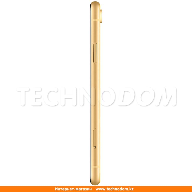 Смартфон Apple iPhone XR 64GB Yellow - фото #4, Technodom.kz