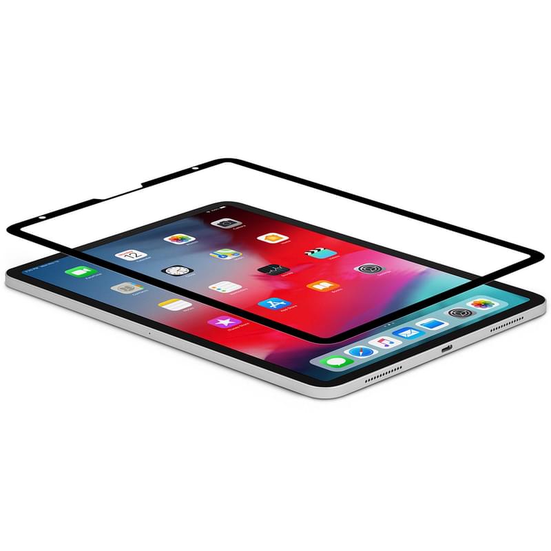 iPad Pro 11 арналған IVisor AG шағылысқа қарсы қорғаныс жабыны, Moshi, Black (99MO020030) - фото #1, Technodom.kz