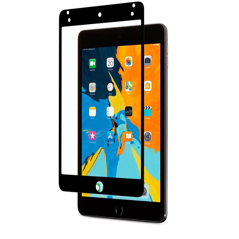 iPad mini-ге арналған iVisor AG шағылысқа қарсы қорғаныс жабыны (5th Gen), Moshi, Black (99MO020031) - фото #1, Technodom.kz