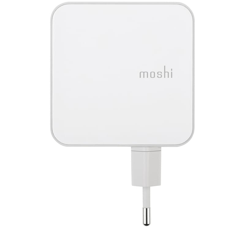 Сетевое зарядное устройство 1*USB, 1*USB Type-C 42W, ProGeo, Moshi, Белый (99MO022117) - фото #0, Technodom.kz