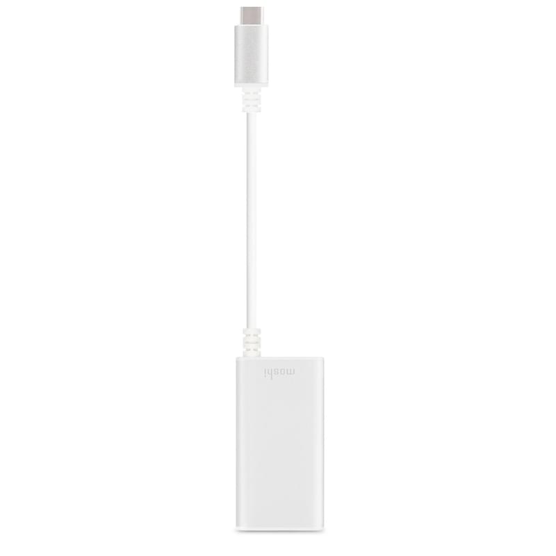 Адаптер USB Type-C to Ethernet Adapter, RJ-45, до 1000 Мбит/с, Silver (99MO084203) - фото #0, Technodom.kz