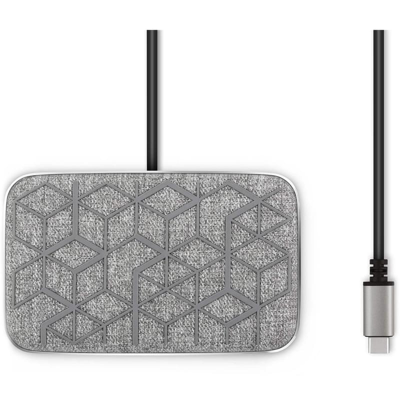 Универсальная док-станция Symbus Q, 2*USB 3.1, 1*RJ45, 1*HDMI, Moshi, Nordic Gray (99MO084216) - фото #1, Technodom.kz