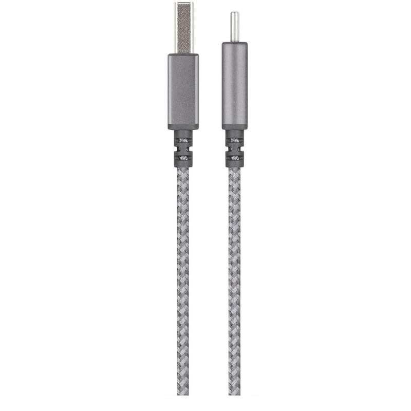 Кабель USB 2.0 - USB Type-C, Moshi, 0.25м, Titanium Gray (99MO084044) - фото #1, Technodom.kz