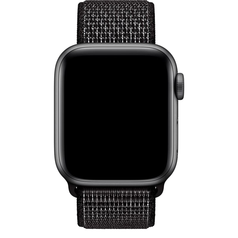 Браслет Apple 40mm Black Nike Sport Loop (MV7A2ZM/A) - фото #2, Technodom.kz